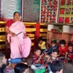 How many posts are there in Anganwadi