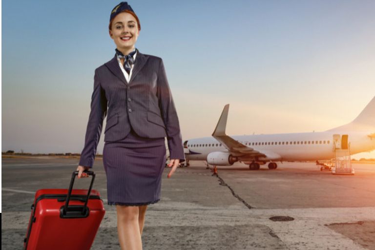 air hostess kaise bane step by step in hindi