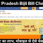 Uttar Pradesh Bijli Bill Check