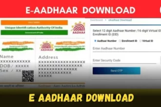 E Aadhaar Download