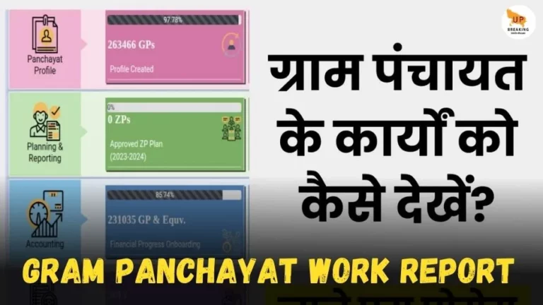 Gram Panchayat Work Report