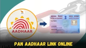 Pan Aadhaar Link Online