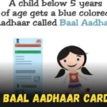 Baal Aadhaar Card