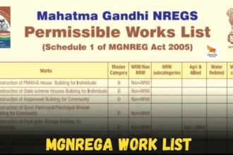 MGNREGA Work List