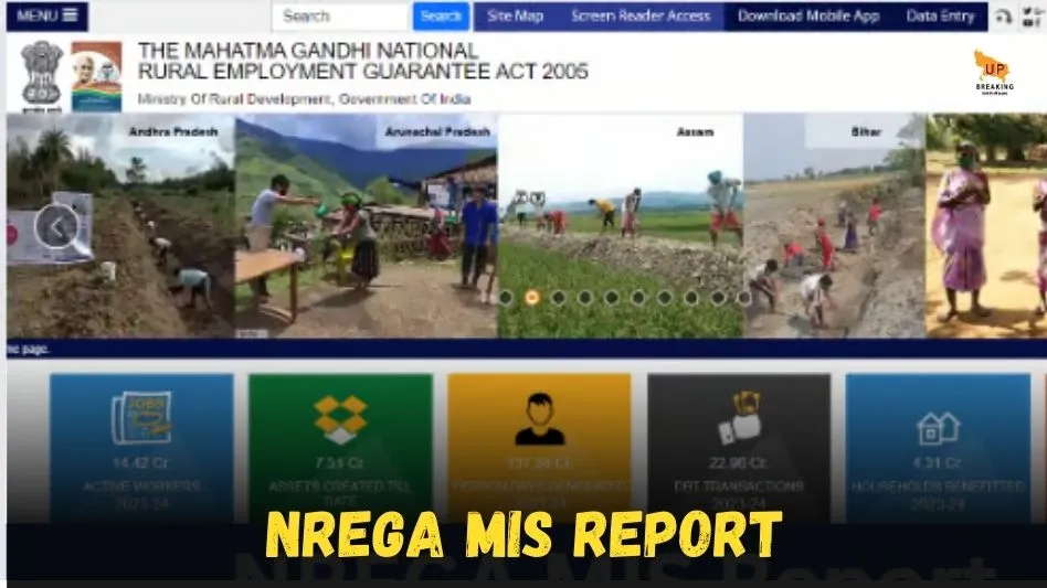 NREGA MIS Report