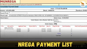 NREGA Payment List