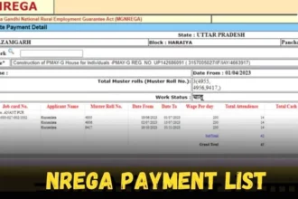 NREGA Payment List