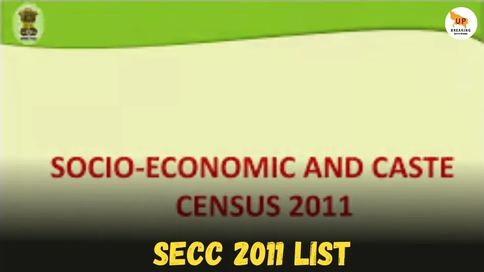 Secc 2011 List