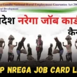 UP NREGA Job Card List