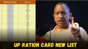 UP Ration Card New List