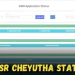 ysr cheyutha status check payment status release date