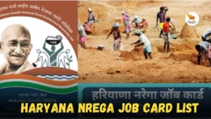 Haryana NREGA Job Card List