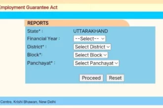 MGNERGA Job Card Kaise Nikale