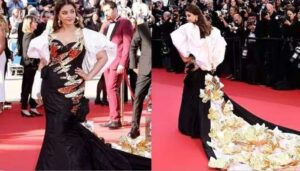 Aishwarya Rai Bachchan's look at Cannes 2024